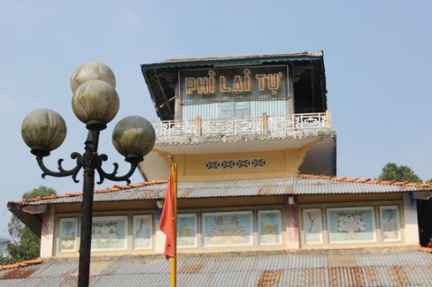 Chùa Phi Lai, một trong những nơi chứng kiến những hình ảnh bi thương năm 1978